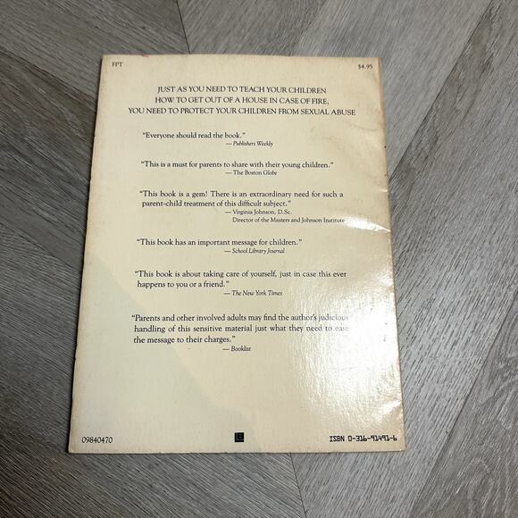 No More Secrets for Me Oralee Wachter Jane Aaron 1983 Paperback Book - Picture 2 of 9